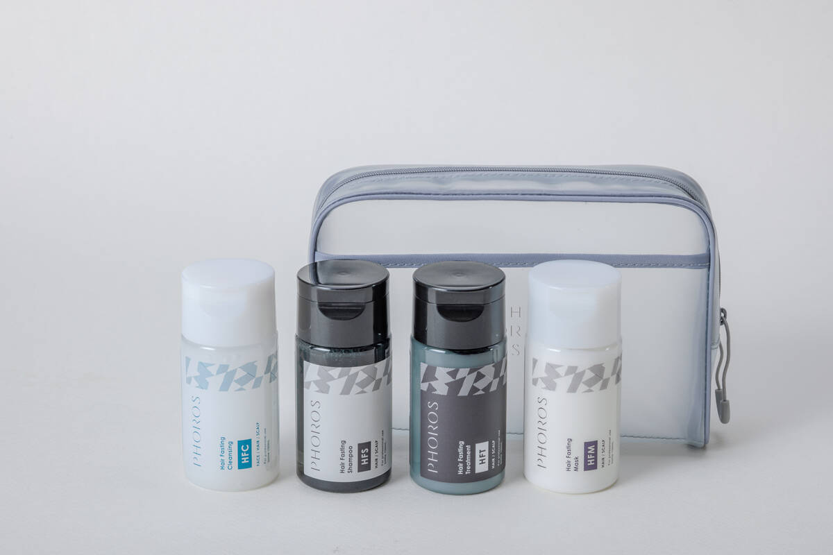 PHOROS 髪ファスシャンプー&トリートメント&ヘアマスク セット PHOROS（フォロス）髪ファスシャンプー＆トリートメント | 広島初、美